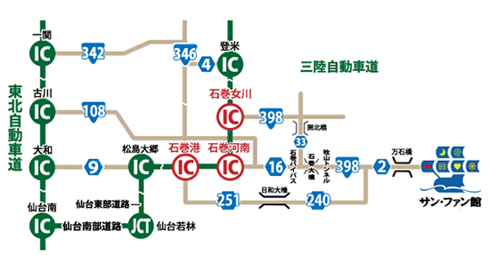 アクセス簡易図