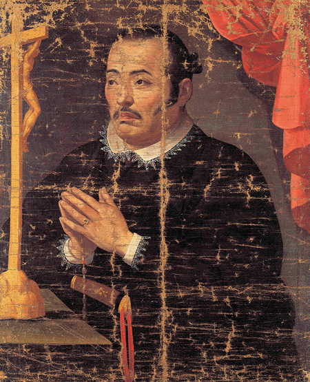 支倉常長（1571～1622）