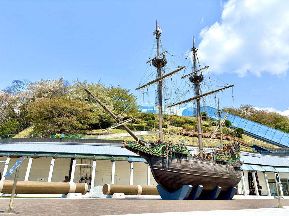 復元船「サン・ファン・バウティスタ」号（1/4スケール）
