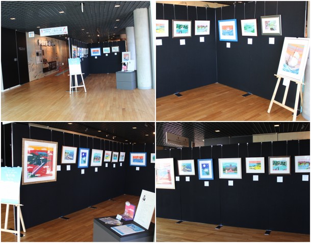 小野寺純一展覧会「てくてくなつかし海の町」