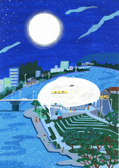 絵画石巻まんが館