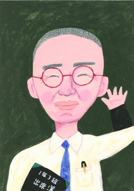 絵画赤松先生