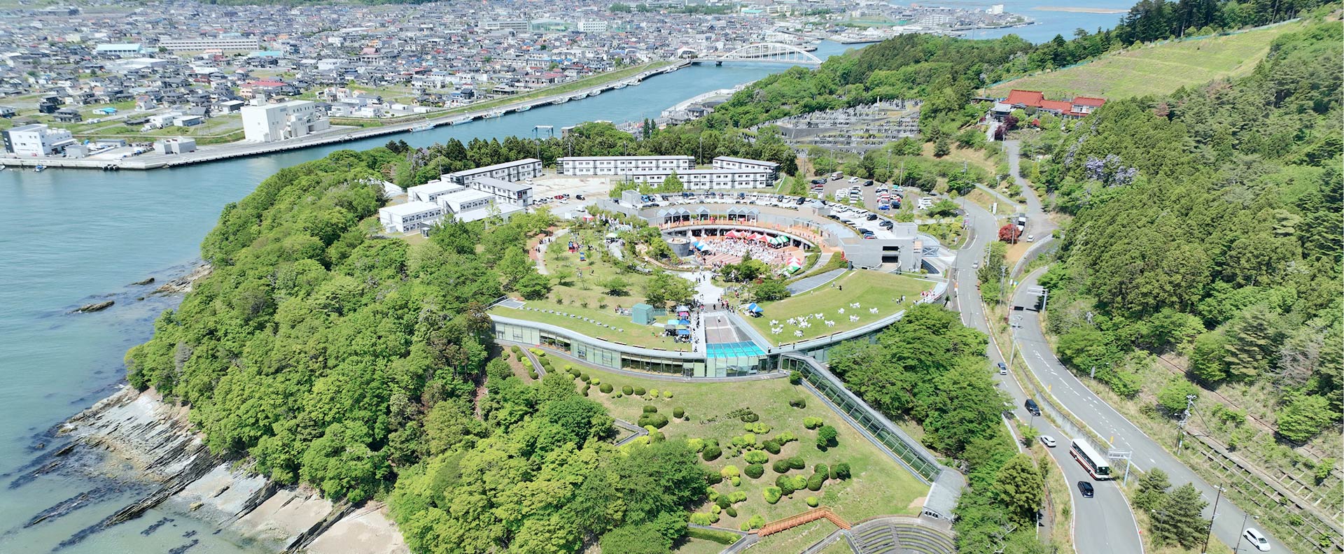 ポリシー関連ヘッダー