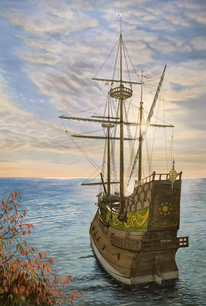 高森圭子さん絵画